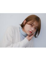 ファロ 二子玉川(falo)&nbsp;ボブ　サンドベージュ　ブリーチなし【falo二子玉川】