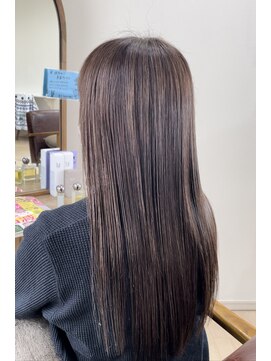 サクラビ(sakurabi) 脱白髪染めハイライトxロング