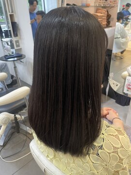 インデックスヘアー 錦糸町店(in'dex hair) ストレート[錦糸町/錦糸町駅/錦糸町北口/髪質改善/レイヤー］