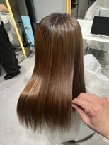 ロンドメリア 天神大名店(Lond Melia)&nbsp;☆★大人可愛いガーリープリカール艶髪チョコレート髪質改善★