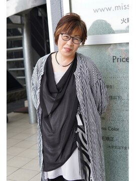 ミス クロップ(Miss CROP) お顔回りのハイライト