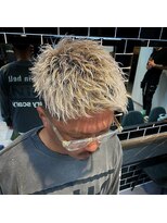 メンズ ラピス(Men's Lapis)&nbsp;フェードtheハイトーン