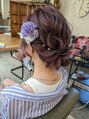 ヘアスタジオニコ(hair studio nico...) ヘアセット！！