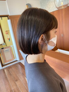 ノマド 印西牧の原千葉ニュータウン(NOMAD) 前髪/インナーグレージュ[印西牧の原駅/千葉ニュータウン]