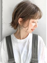 レクタ(RECTA)&nbsp;大人ガーリーチョコレートモードプリカールボブインナーカラー4