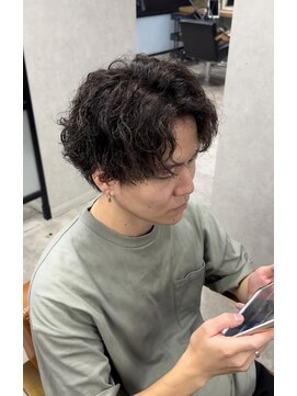 ビューティーサロン ガーデン(beauty salon garden) ニュアンスパーマ♪担当もも♪