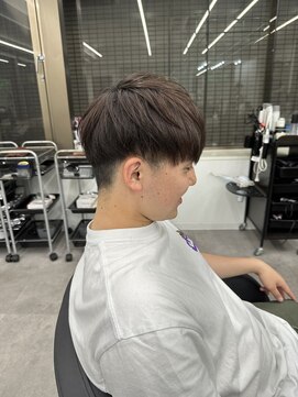 エイト 川崎店(EIGHT) メンズ　ストレート　縮毛矯正　刈り上げ