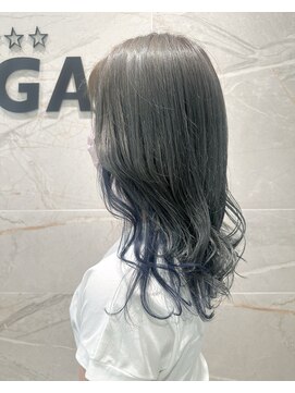 シュガー(SUGAR) ☆グレージュ インナーカラー☆