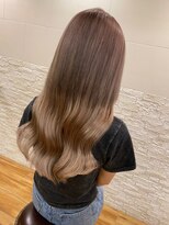 ヘアーブランド ビーアーツ(hair brand b arts) 秋冬欠かせないシールエクステ