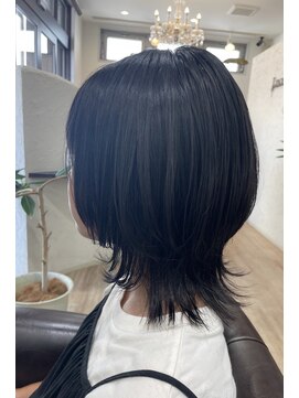 ヘアーアンドスパ ルーチェ(hair&spa Luce) ウルフレイヤー