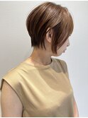 30代40代50代◎絶壁解消/白髪ぼかし/大人ショートボブ【Nyne】