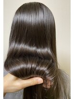 リッカ たまプラーザ(Lycka) 髪質改善ヘアエステ/ベージュ/オーガニックカラー/たまプラーザ