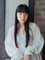 クルム(guleum)&nbsp;おしゃれ黒髪ロング