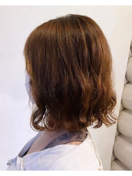 クレエ ヘアー デザイン(creer hair design) お手入れ楽ちん♪似合わせカット+ミディアムパーマ
