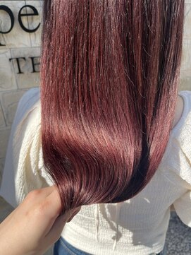 カぺリベラ テラス Capelli bella TERRACE 暖色カラー