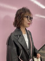 キジ(KIJI)&nbsp;［ブリーチ履歴３回］酸性ブリーチパーマ