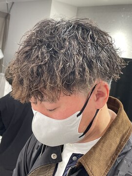 ノイズ キョウト(NOISM Kyoto) メンズ ツイストスパイラルパーマ