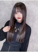 【natural brown】シールエクステ/三宮/エクステサロン/エクステ