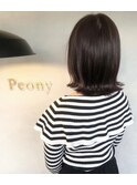 peony hair