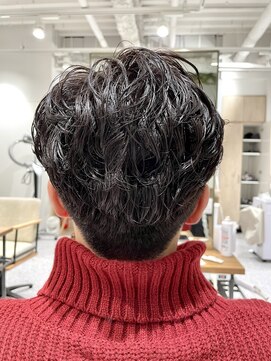 ゼストララ(ZEST Lara) 【YUICHI】グッバイ直毛さん！【吉祥寺】