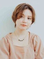 ポイントファイブバイソレイユ 藤沢店(.5 by SOLEIL)&nbsp;大人可愛いショートボブ