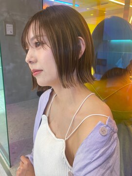 ロンドルーチェ 心斎橋(Lond luce) 黒髪×クラゲヘアー【心斎橋】