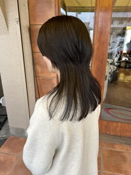 サロンド マーチ ☆ウルフヘア☆