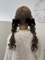 ニューミー(new me)&nbsp;編みおろしツイン