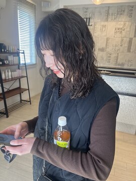 ヴィヴェンテ(VIVENTE.) くるくるperm