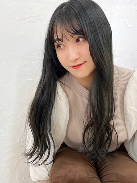 フォーイボルブ(For evolve) 弾むカールの愛されロングスタイル