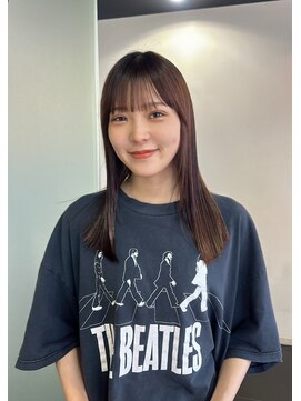 リル 茅ヶ崎(Liru:) 【ほのか】オレンジブラウン