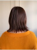 大人外ハネスタイル20代/30代/40代/庭瀬