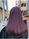 カシスピンクパーープル[錦糸町ブリーチ/錦糸町ハイトーン]