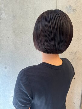 ソロ(soLo) soLo大人まとまりボブ【染谷】