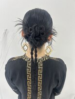 ヘアセットサロン サロンエイミー(salon aemii)&nbsp;うねうね×カチモリ