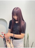 cherryred+姫カット