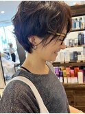 ニュアンスショート