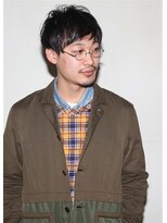 テルヴェ(Terve)&nbsp;【Terve.】ゆるめパーマで魅せる大人の黒髪