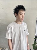 黒髪ベリーショート スパイキーショート 無造作 金山/ 井上