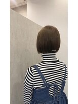 ボヌール オオサカ(Bonheur OSAKA) ミニボブ× マットブラウン