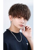 緩ツイスパ×ラウンドマッシュ！2ブロックかりあげ