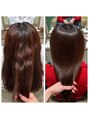 ロチカバイドールヘアー 心斎橋(Rotika by Doll hair)&nbsp;南式酸性ストレートでツヤサラ髪に大変身しましょう♪