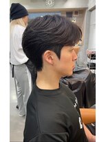 ハーツ バイ レックス 中野(HEARTS by rex)&nbsp;スペインカール/ニュアンスパーマ/韓国マッシュ[中野駅]