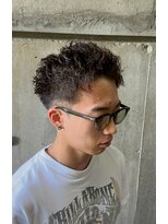 アンシェル(an-ciel)&nbsp;刈り上げスパイキーショート