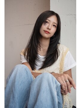 クエント(cuento) イメチェン◎韓国スリークレイヤーカット/美髪