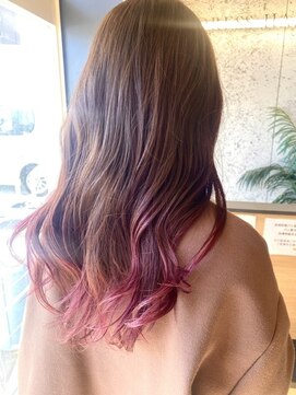 ドレスヘア(DRESS HAIR) グラデーションカラー