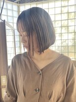 グランデ(GRANDE)&nbsp;まとまりボブ/髪質改善トリートメント/簡単スタイリング