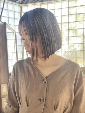 グランデ(GRANDE) まとまりボブ/髪質改善トリートメント/簡単スタイリング