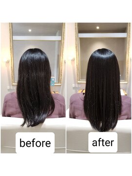 オルガ(Olga) 髪質改善/縮毛矯正/ストレート/ナチュラル/カラー/白髪染め