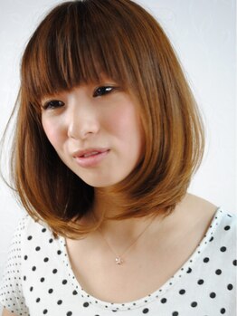 レイド ヘア(REIDO HAIR)の写真/【岡崎】顔周りの毛流れ、髪質、クセ・骨格を見極め、あなたの魅力を引き出すスタイルをご提案♪